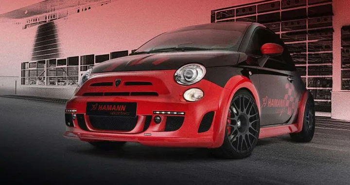Hamann 500 Abarth: lo Scorpione velenoso