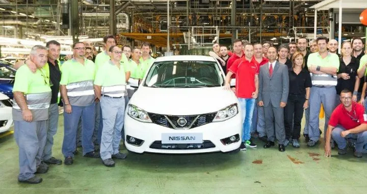 La Nuova Nissan Pulsar consegnata ad Andrés Iniesta