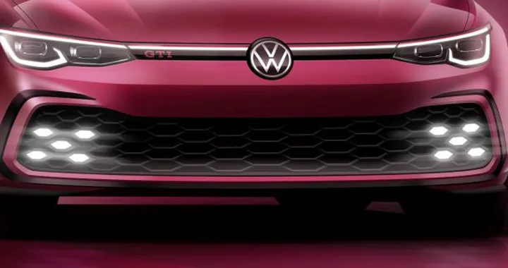 Volkswagen Golf GTI: il teaser dell'ottava generazione