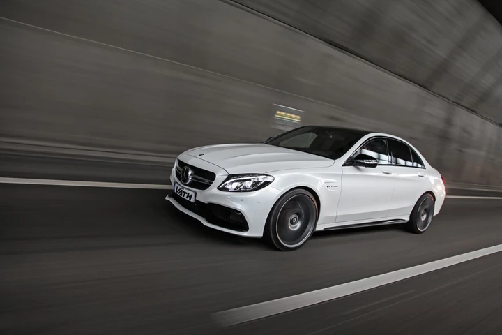 Mercedes C63 Amg by Väth: fino a 680 CV
