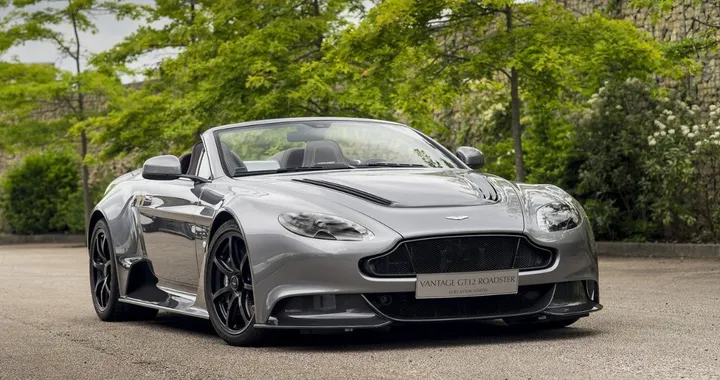 Aston Martin Vantage GT12 Roadster al Goodwood Festival of Speed