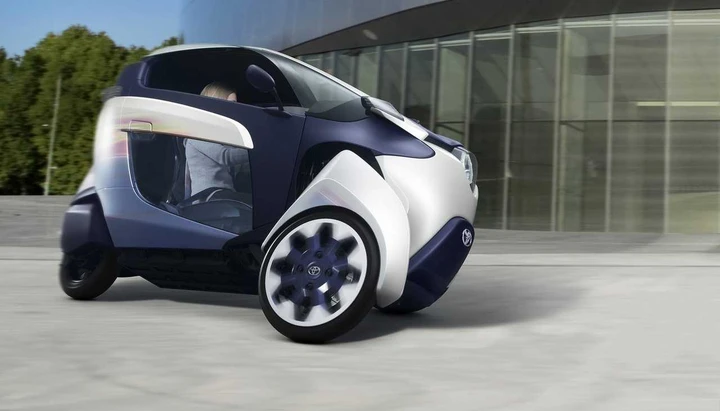 Toyota i-Road Concept al Salone di Ginevra