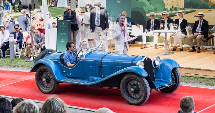 Concorso d'Eleganza di Villa d'Este: vince l'Alfa Romeo 8C 2300