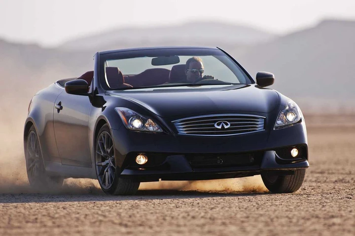 Infiniti IPL G Convertible