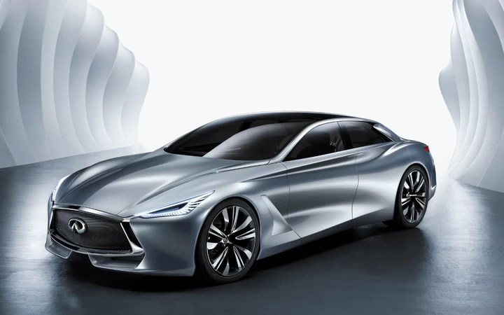 Infiniti Q80 Inspiration: le immagini ufficiali