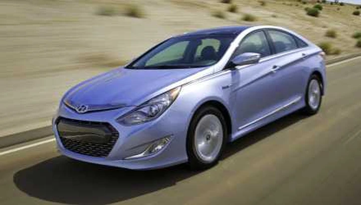 Hyundai Sonata Hybrid: arriva a fine anno