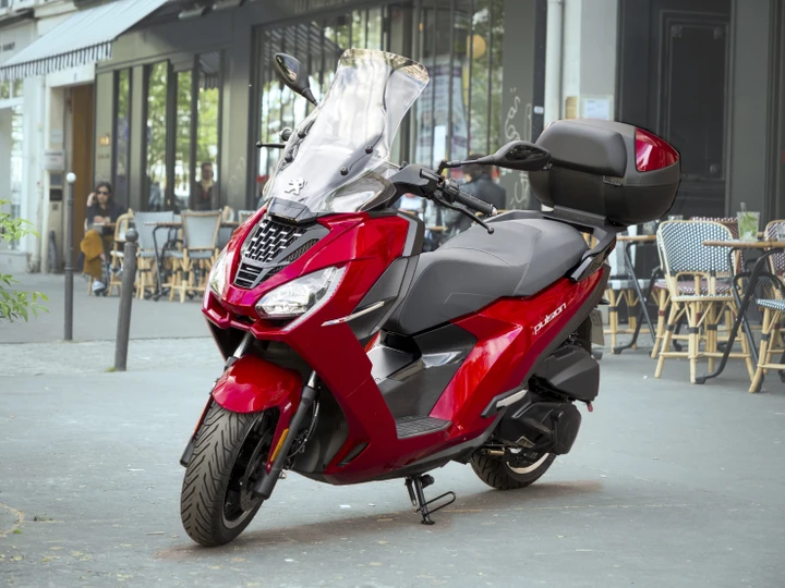 Peugeot Pulsion 125 2019