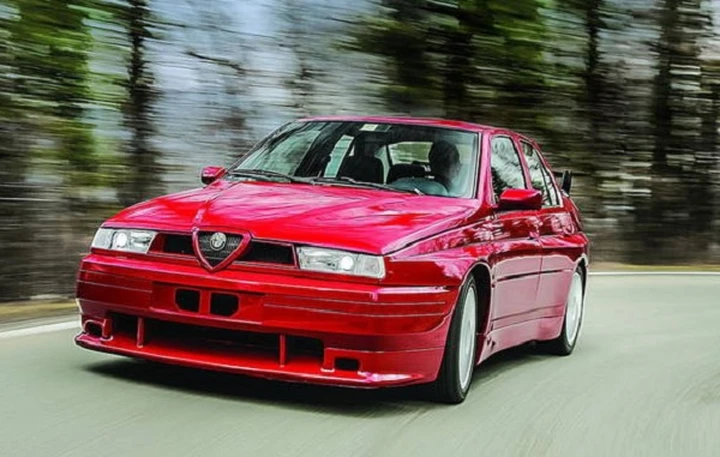 Alfa Romeo: l’unica 155 GTA Stradale esistente pronta ad andare all’asta