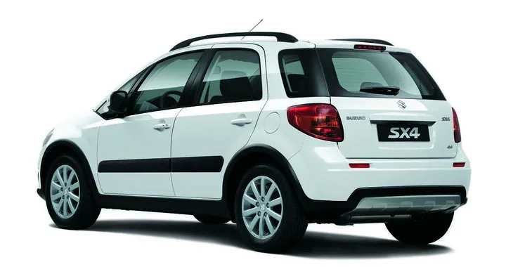 Suzuki SX4 GLX Navi+: impossibile perdersi!