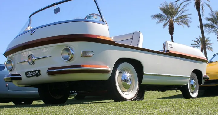 Pebble Beach: all'asta una delle due Fiat Eden Roc