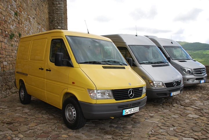 Mercedes Sprinter: 20 anni di successi