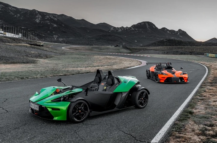 Ktm X-Bow R ed RR 2017: anteprima all'Essen Motor Show