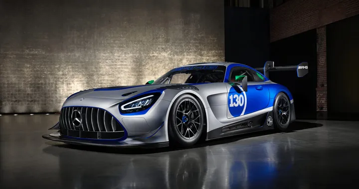 Mercedes-AMG GT3 Edition 130Y Motorsport: supercar spaziale
