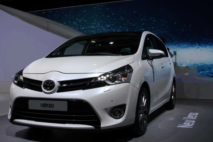 Nuova Toyota Verso - Parigi 2012