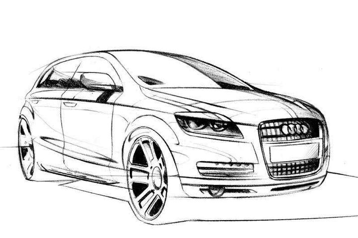 Nuova Audi Q7 2014: più leggera con il carbonio