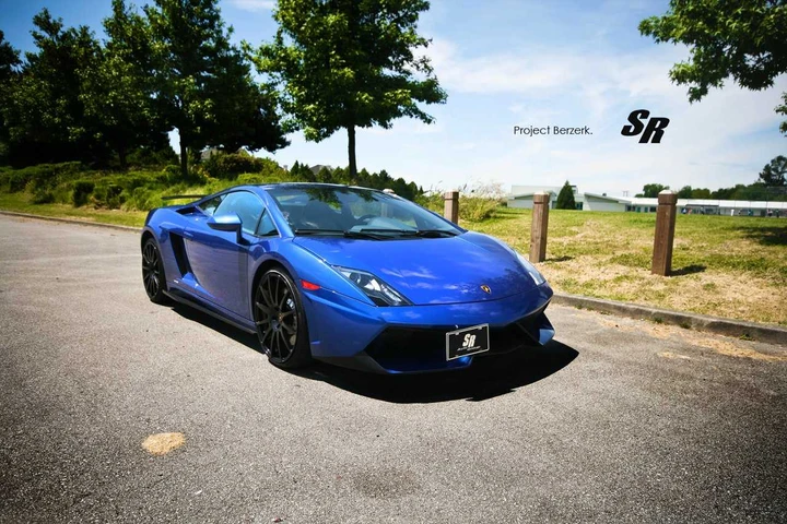 Lamborghini Gallardo LP560-4 Project Berzerk