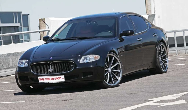 Maserati Quattroporte by MR Car Design