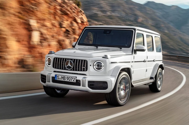 Mercedes G63 AMG 2018: a Ginevra con 522 CV