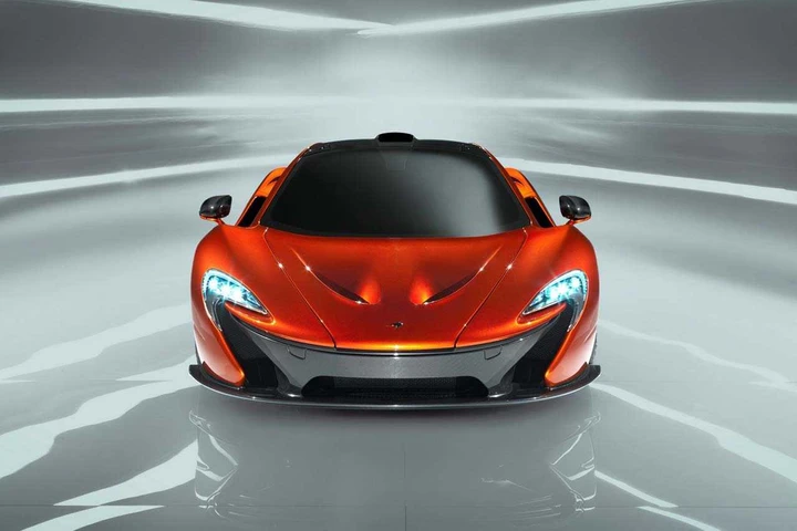 McLaren: sulla P13 tergicristalli come sui caccia