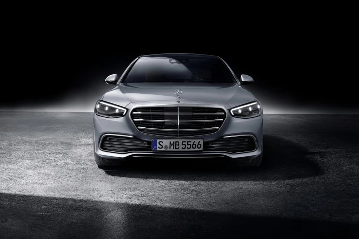 Mercedes-Benz Classe S 2021: immagini ufficiali