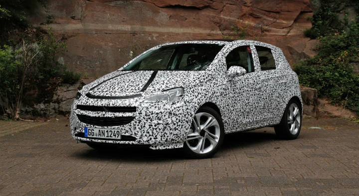 Nuova Opel Corsa 2015: sul mercato entro l'anno con tante novità