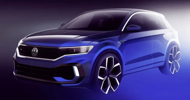 Volkswagen T-Roc R, la versione sportiva si svela a Ginevra