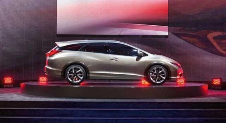 Honda: nuove Civic e Civic Tourer a Francoforte