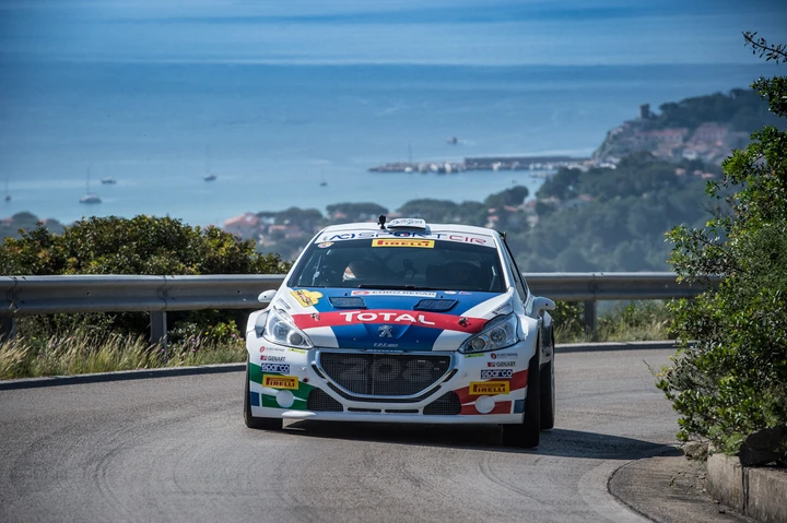 Peugeot al rally dell’isola d’Elba 2018