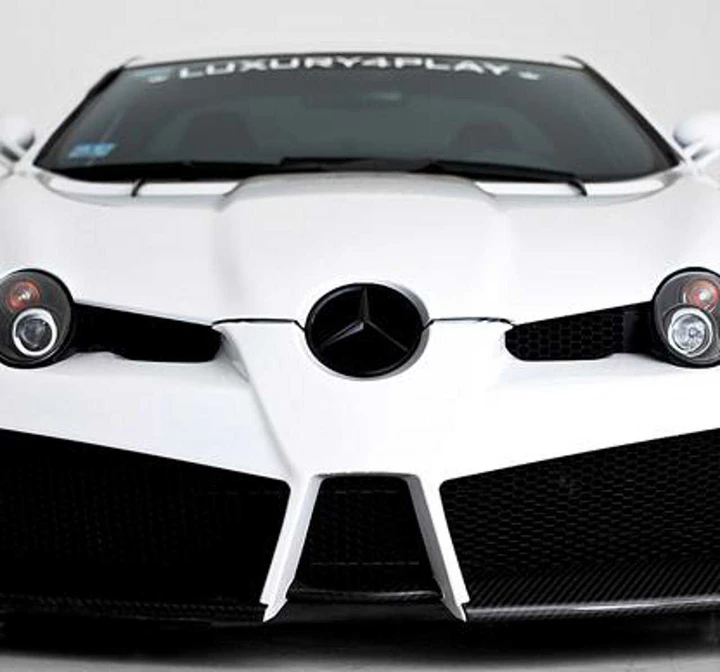 RennTech - Exotics Boutique Mercedes SLR