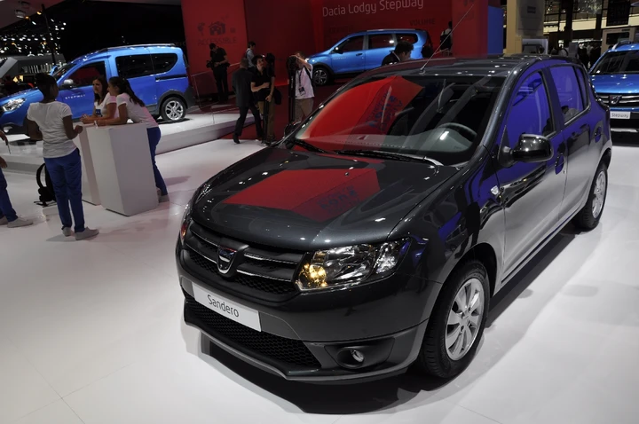 Dacia Sandero Black Touch a Parigi 2014