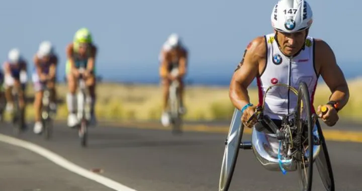 Zanardi, si migliora di 7' all'Iron Man di Kona