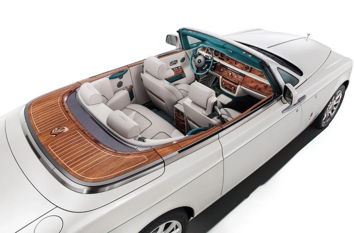 Rolls-Royce Maharaja Phantom Drophead Coupé