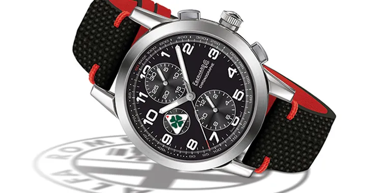 Eberhard & Co. svela Quadrifoglio Verde, il cronografo ispirato alla sportività Alfa Romeo