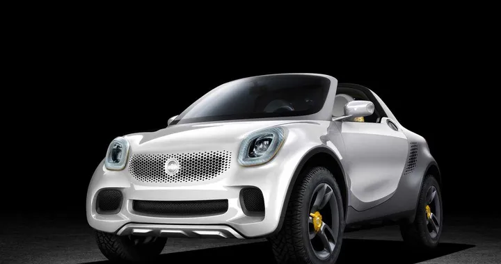 Smart for-us, pick-up elettrico in mostra a Detroit
