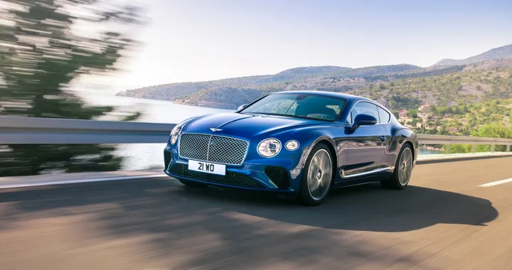 Bentley Continental GT 2018: debutta la nuova generazione