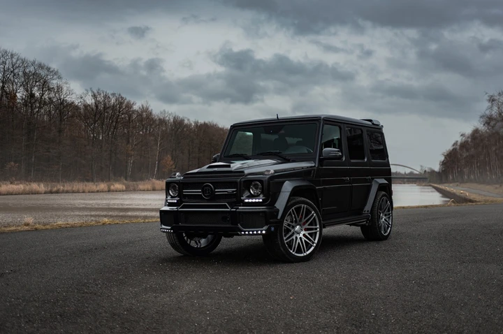 Mercedes G63 AMG by Fostla.de 2018