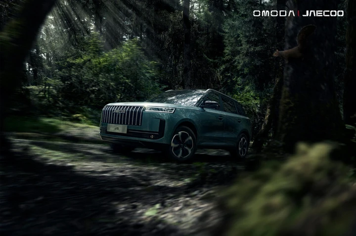 JAECOO 5, il SUV dall'animo offroad