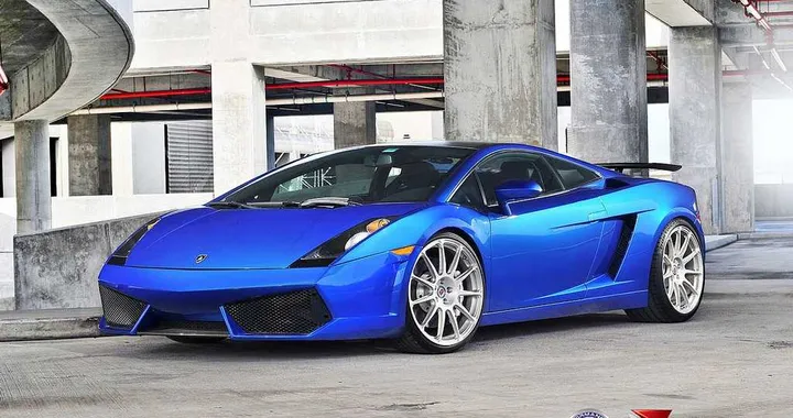 Lamborghini Gallardo by Velos Designwerks and HRE Wheels
