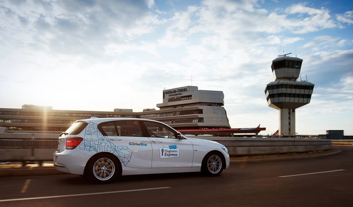Drivenow: il car sharing di Bmw all’aeroporto di Milano Linate