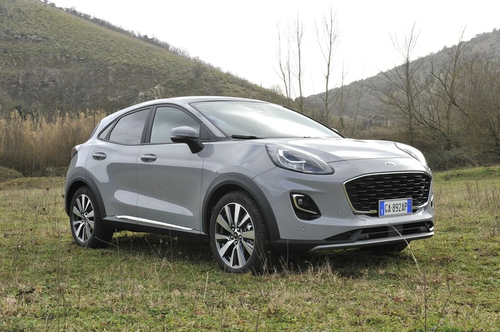Ford Puma 1.0 EcoBoost Titanium X Hybrid 125 CV: la prova su strada