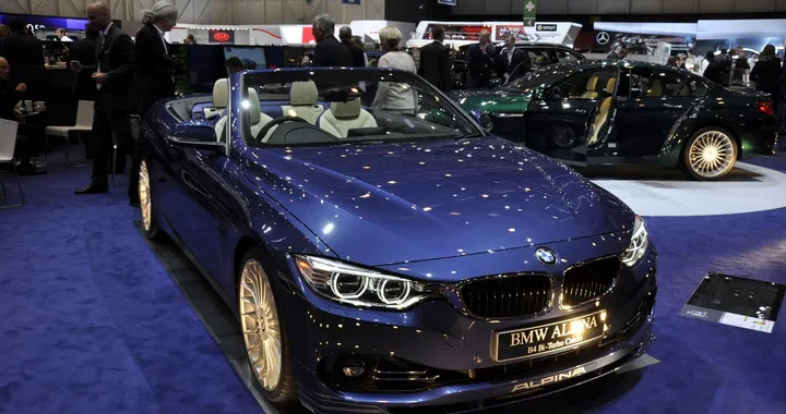 Alpina: le novità al Salone di Ginevra 2014