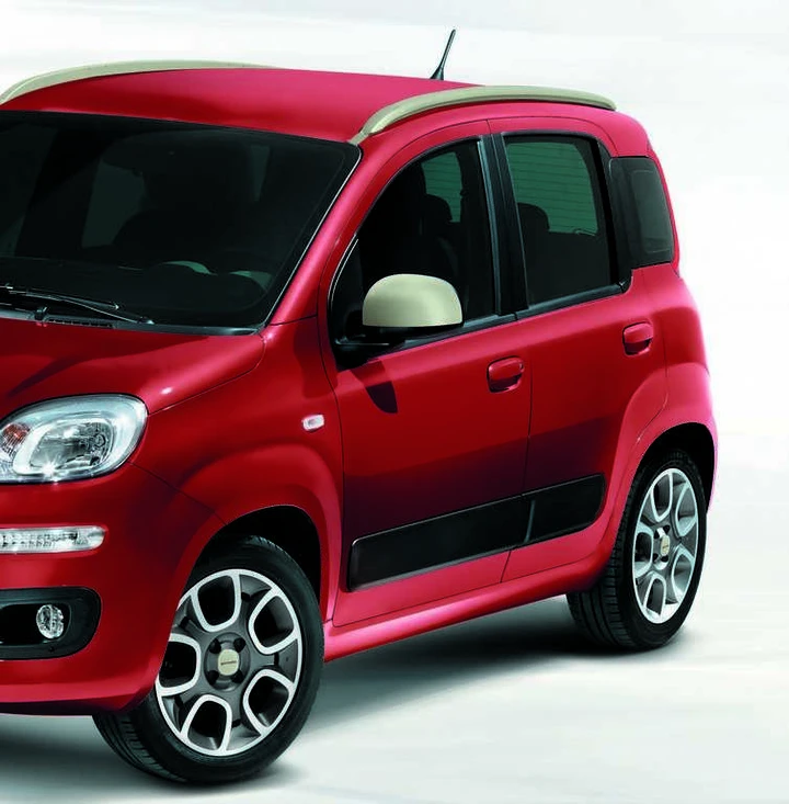 Linea accessori nuova Fiat Panda