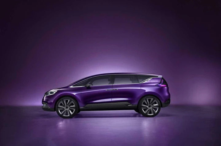 Renault Initiale Paris Concept, le immagini ufficiali