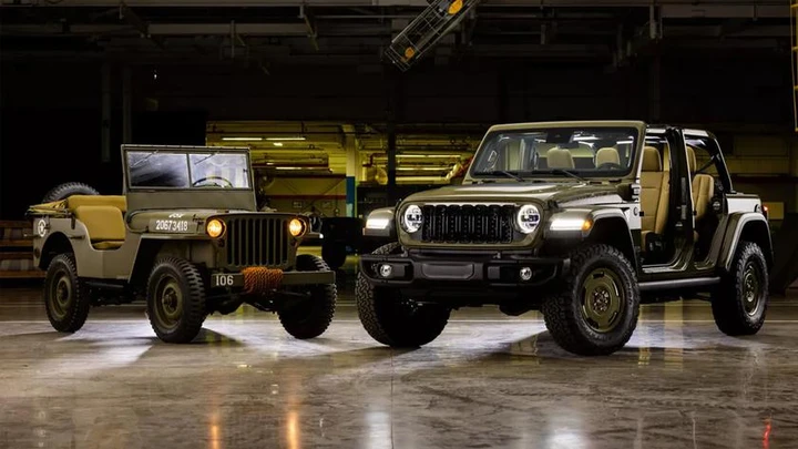 Jeep Wrangler 4xe Willys '41: l'omaggio a un’icona militare