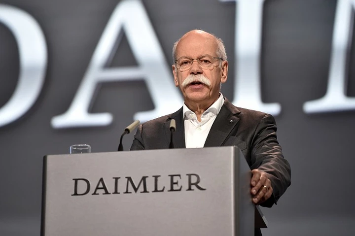 Daimler-Benz: Dieter Zetsche lascia nel 2019