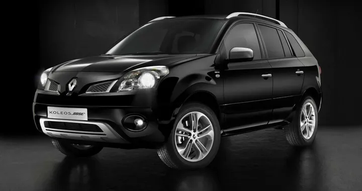 Renault Koleos Bose: crossover 