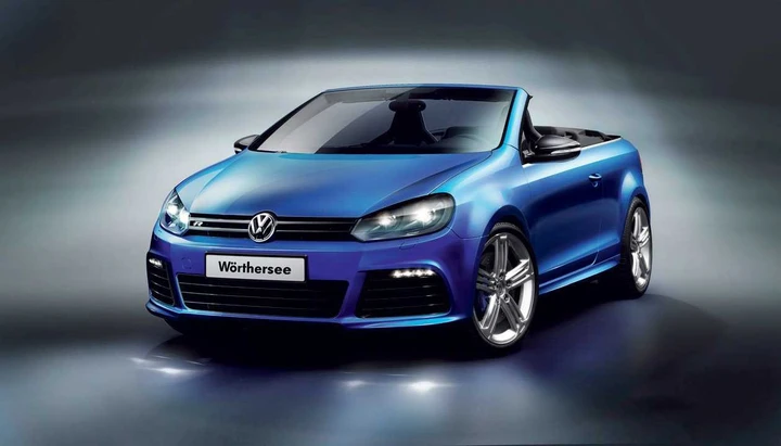Volkswagen Golf GTI Cabrio al Salone di Ginevra