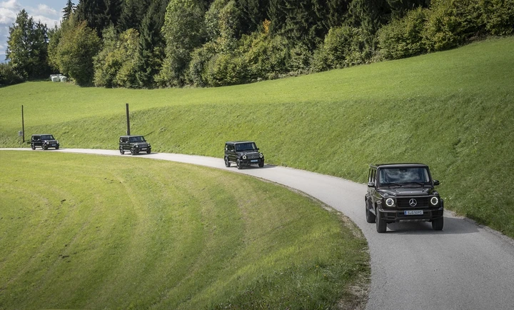 Mercedes-Benz Classe G 2018