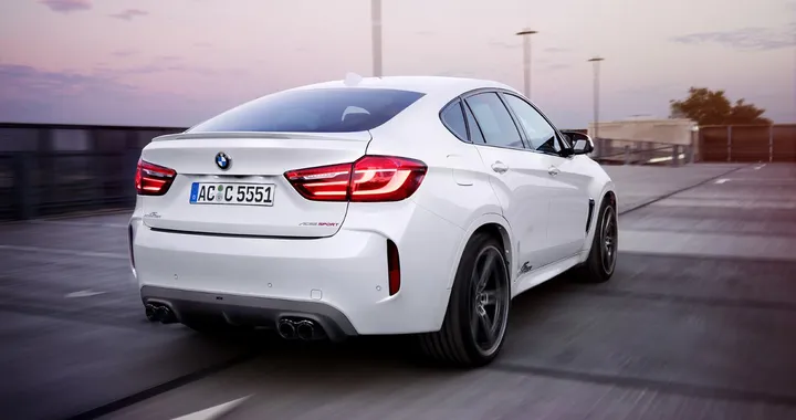 Bmw X6 M by AC Schnitzer