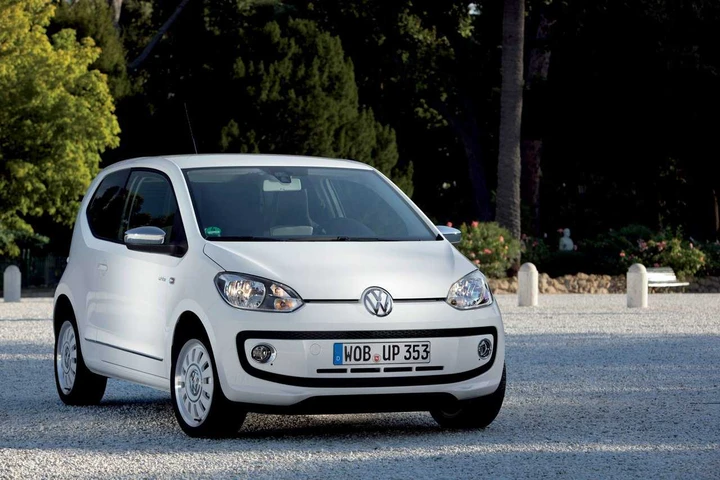 Volkswagen Up! prezzi da 10.600 euro